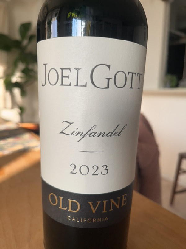 Zinfandel Old Vine - Image 1