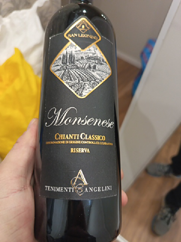 Monsenese Chianti Classico Riserva - Image 1