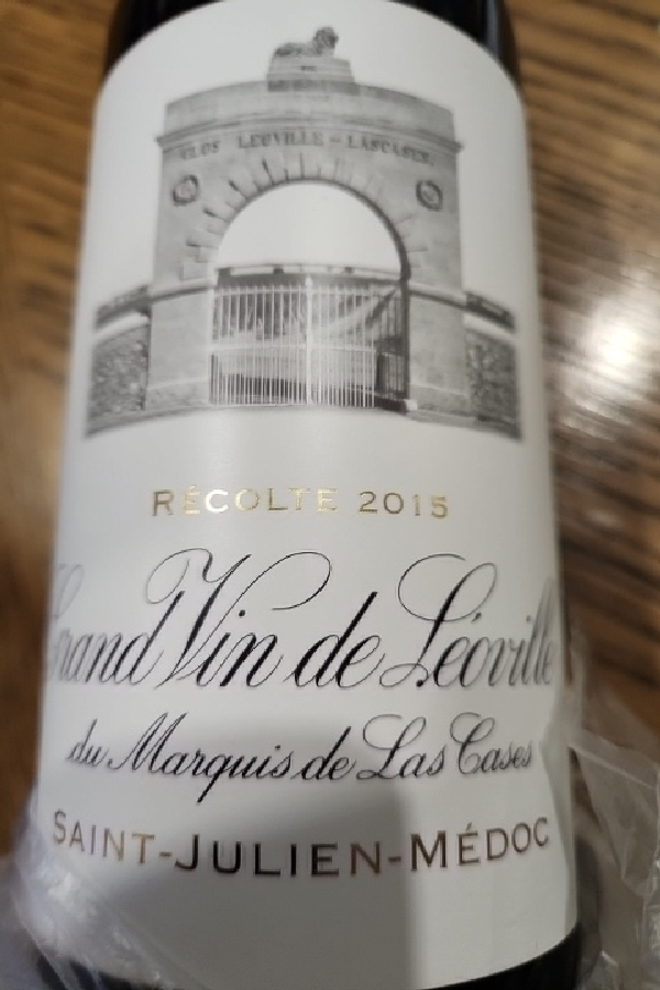Grand Vin de Léoville du Marquis de Las Cases - Image 1