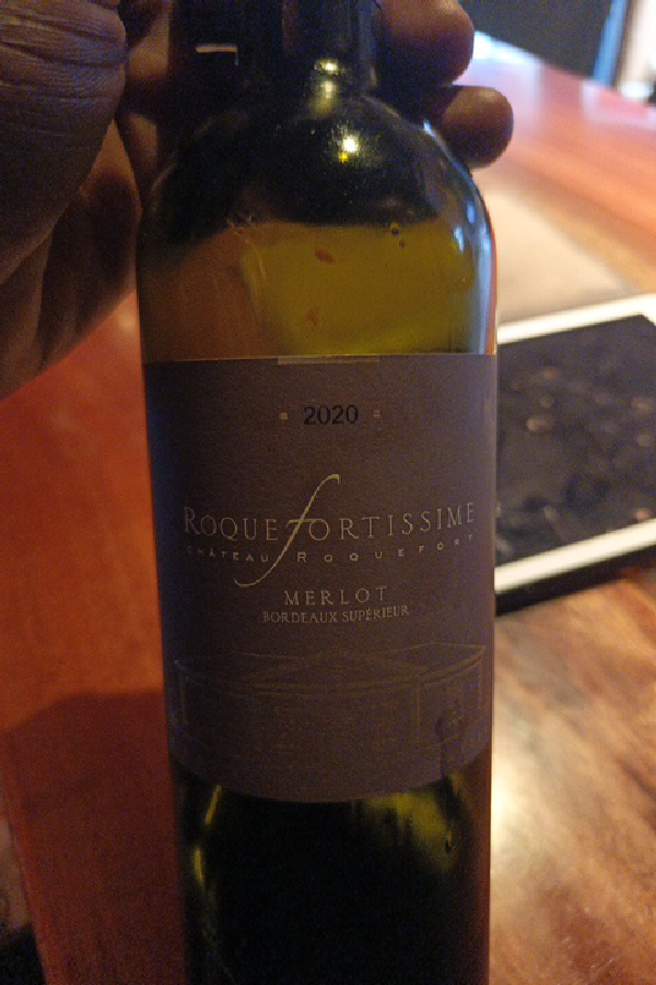 Roque Fortissime Merlot Bordeaux Supérieur - Image 1