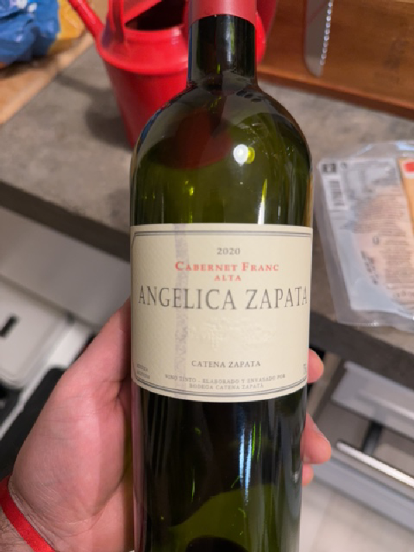 Angelica Zapata Alta Cabernet Franc - Image 1
