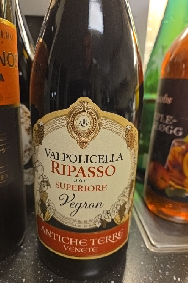 Valpolicella Ripasso Superiore Vegron - Image 1