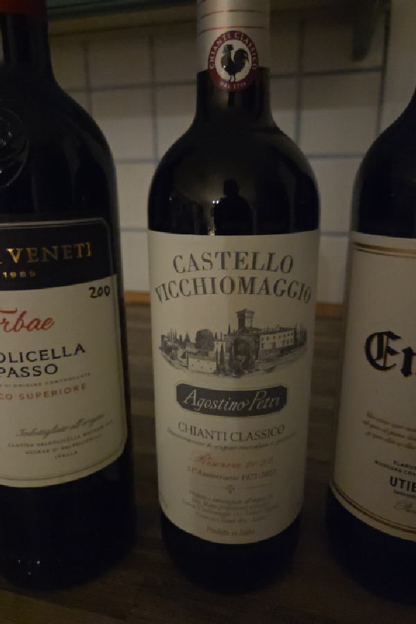 Chianti Classico Riserva Agostino Petri - Image 1