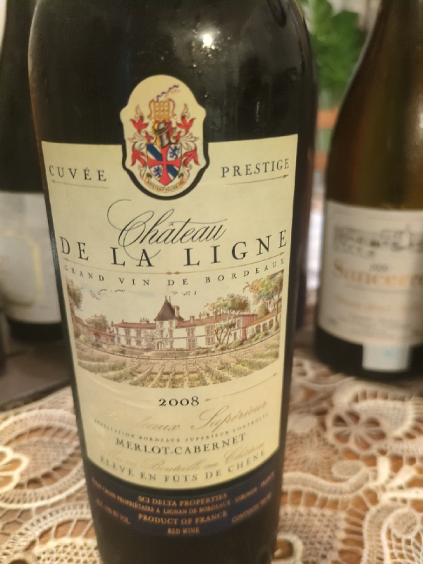 Château de la Ligne Cuvée Prestige - Image 1