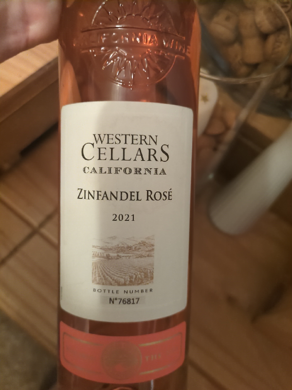 Zinfandel Rosé - Image 1