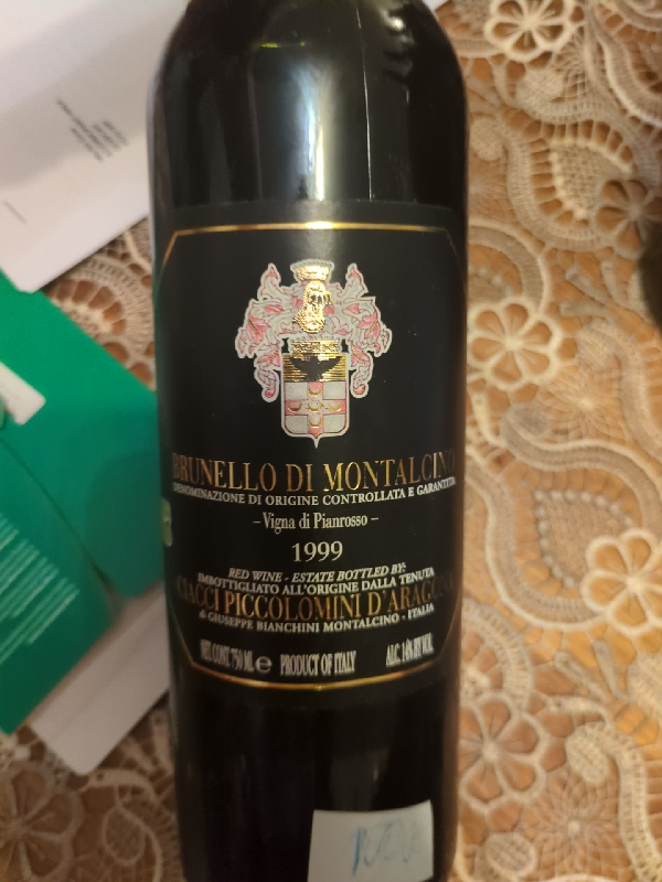 Brunello di Montalcino Vigna di Pianrosso - Image 1