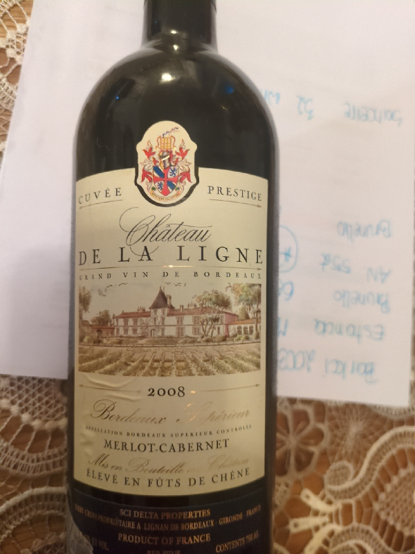 Château de la Ligne Bordeaux Supérieur - Image 1