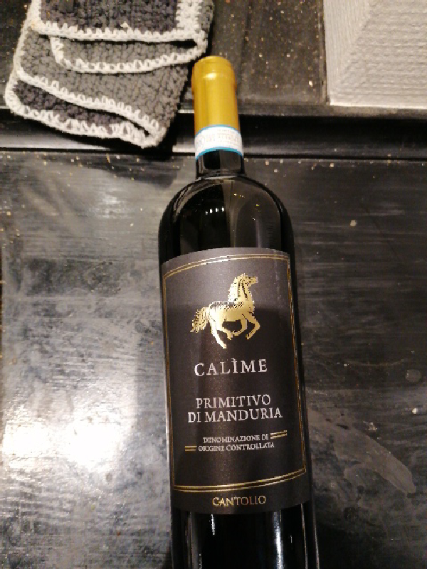 Calìme Primitivo di Manduria - Image 1