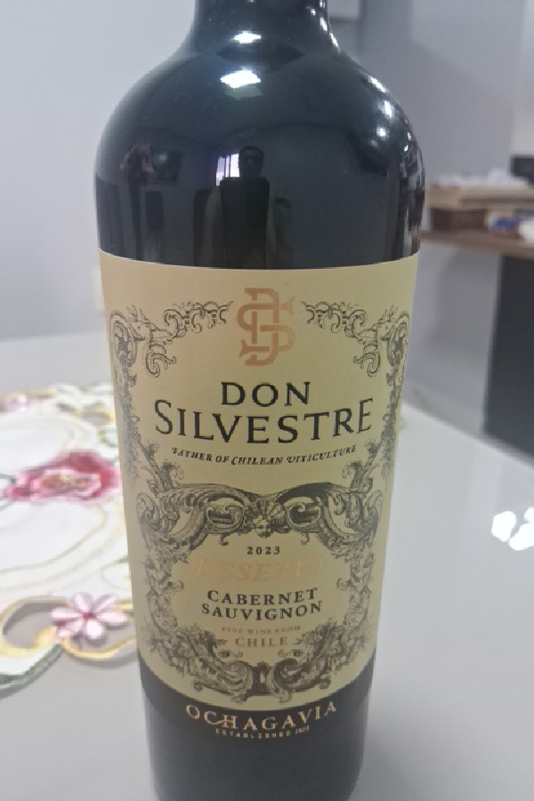 Don Silvestre Cabernet Sauvignon Reserva - Image 1
