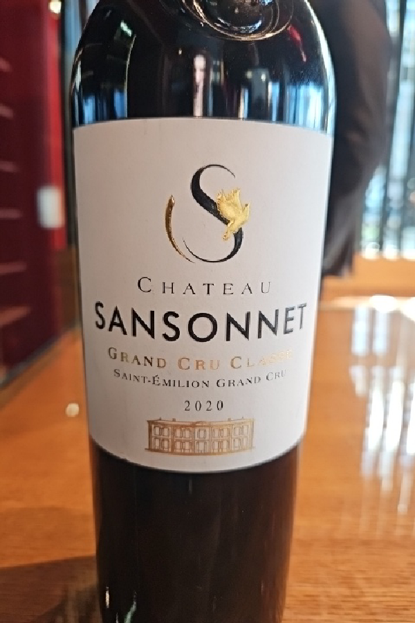 Château Sansonnet Grand Cru Classé - Image 1