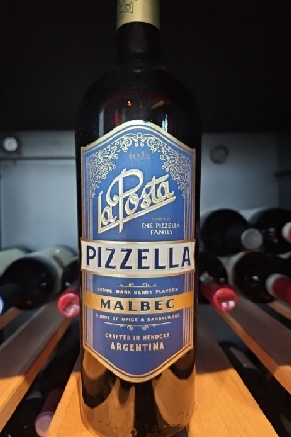 La Posta Pizzella Malbec - Image 1
