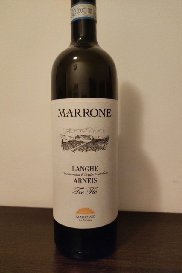 Langhe Arneis Tre Fie - Image 1