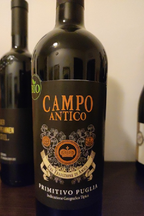 Campo Antico Primitivo Puglia - Image 1