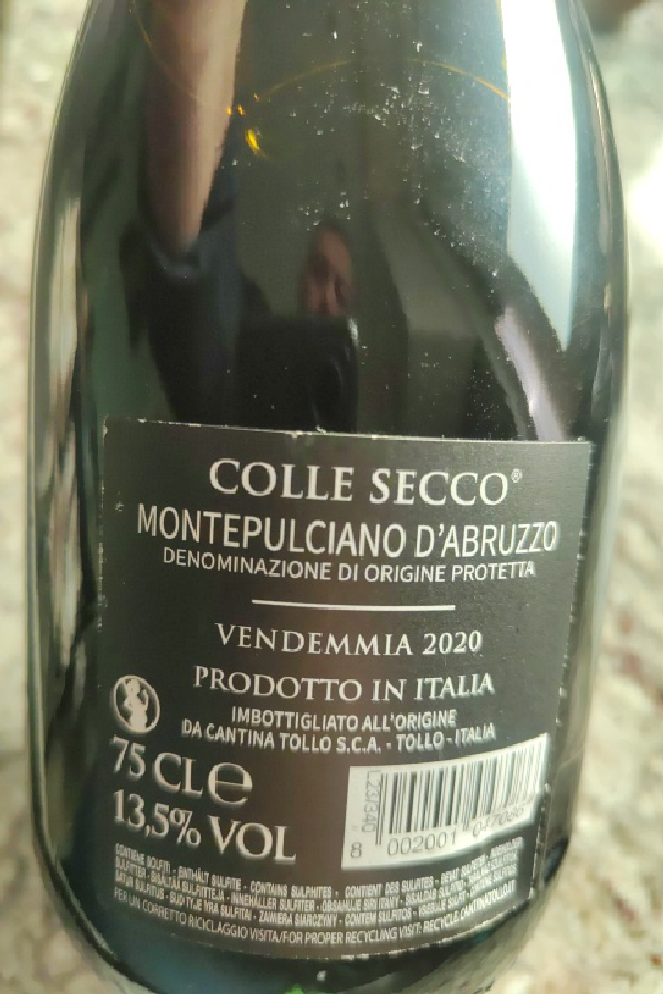 Colle Secco Montepulciano d'Abruzzo - Image 1