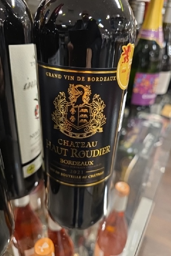 Château Haut Roudier Bordeaux - Image 1