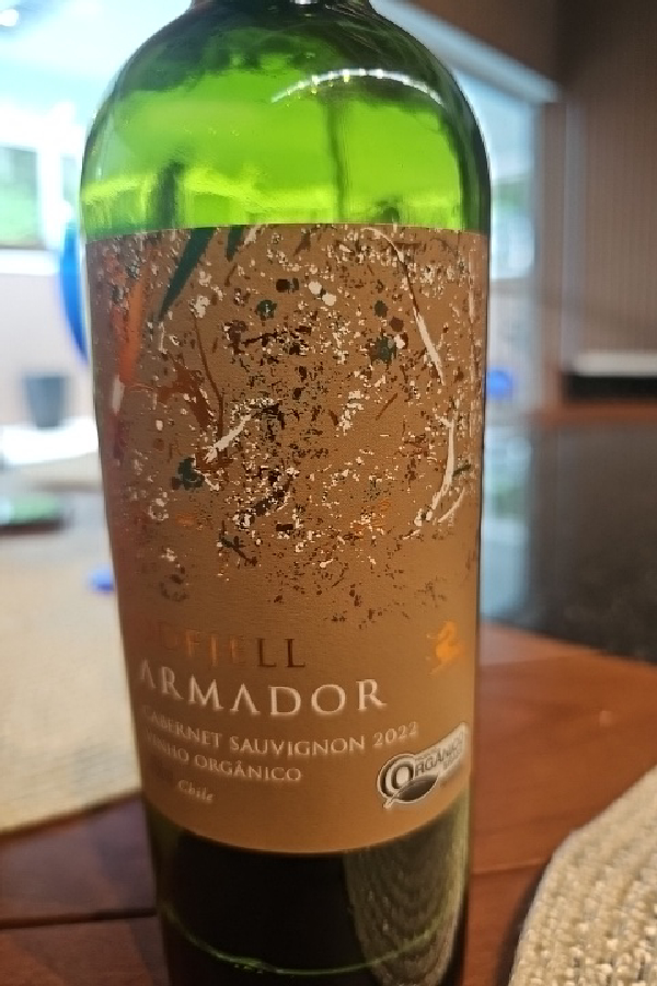 Armador Cabernet Sauvignon - Image 1