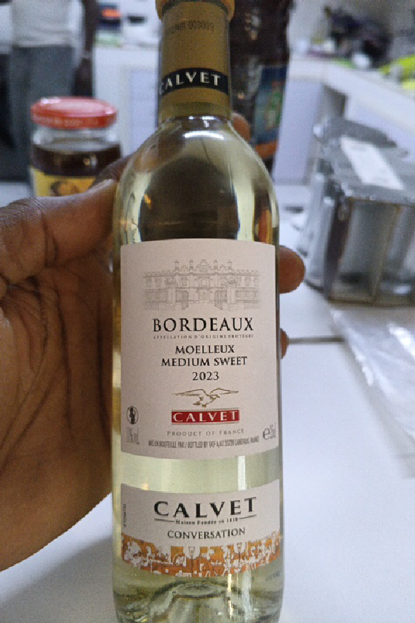 Calvet Conversation Moelleux - Image 1