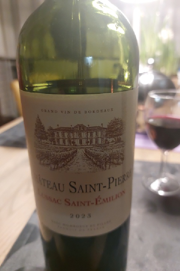 Château Saint-Pierre Lussac Saint-Émilion - Image 1