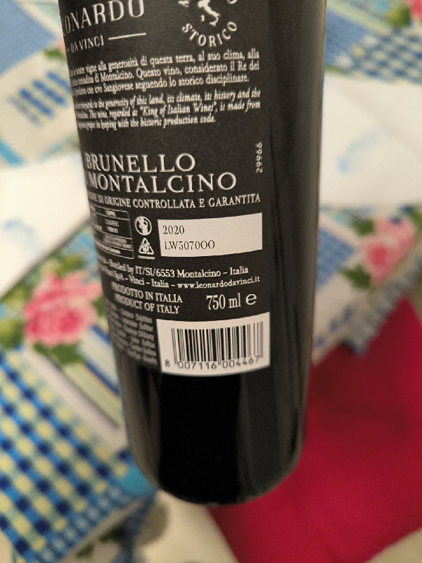 Brunello di Montalcino - Image 1