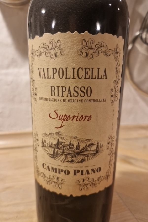 Valpolicella Ripasso Superiore Campo Piano - Image 1