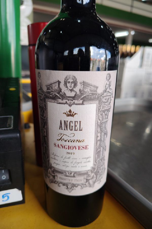 Angel Toscana Sangiovese - Image 1