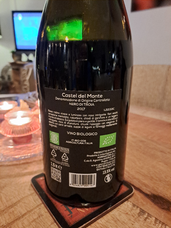 Castel del Monte Nero di Troia - Image 1