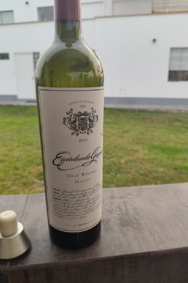 Gran Reserva Malbec - Image 1