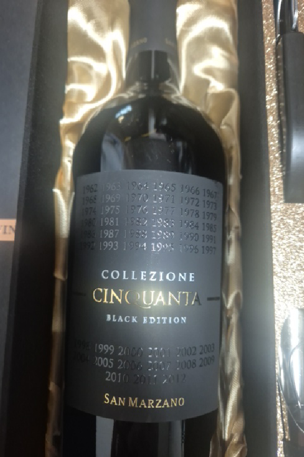 Collezione Cinquanta Black Edition - Image 1
