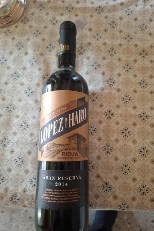 Hacienda López de Haro Gran Reserva - Image 1