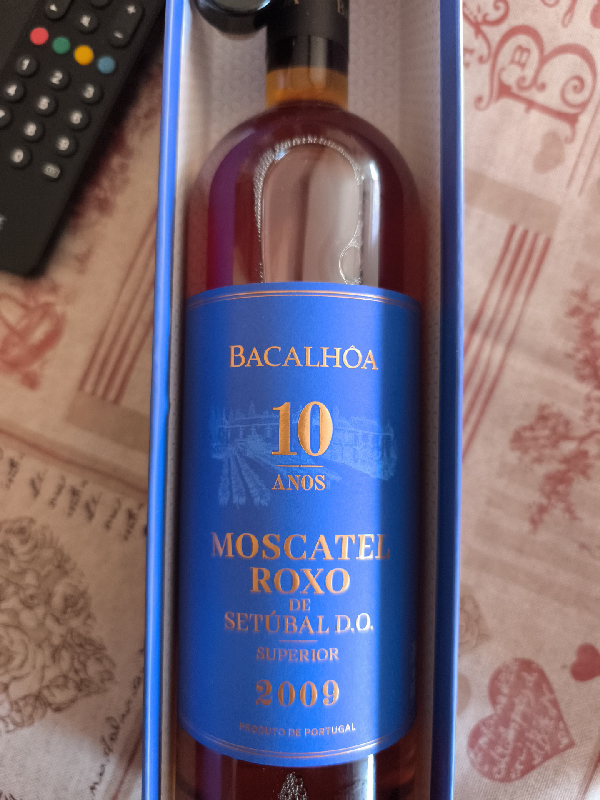 Bacalhôa Moscatel Roxo 10 Anos - Image 1