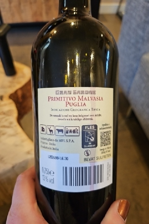 Primitivo Malvasia Puglia - Image 1