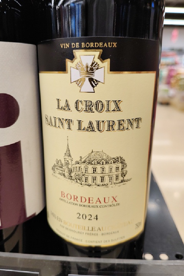 La Croix Saint Laurent Bordeaux - Image 1