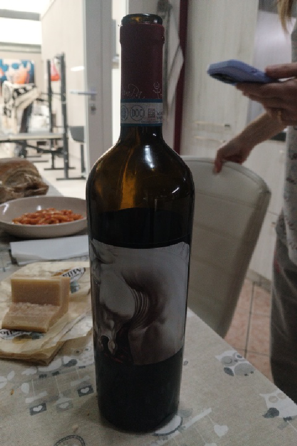 Cantine Due Palme Serre Susumaniello Salento DOC - Image 1