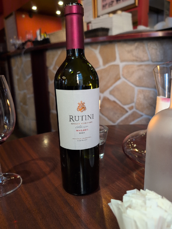 Single Vineyard Altamira Malbec - Image 1