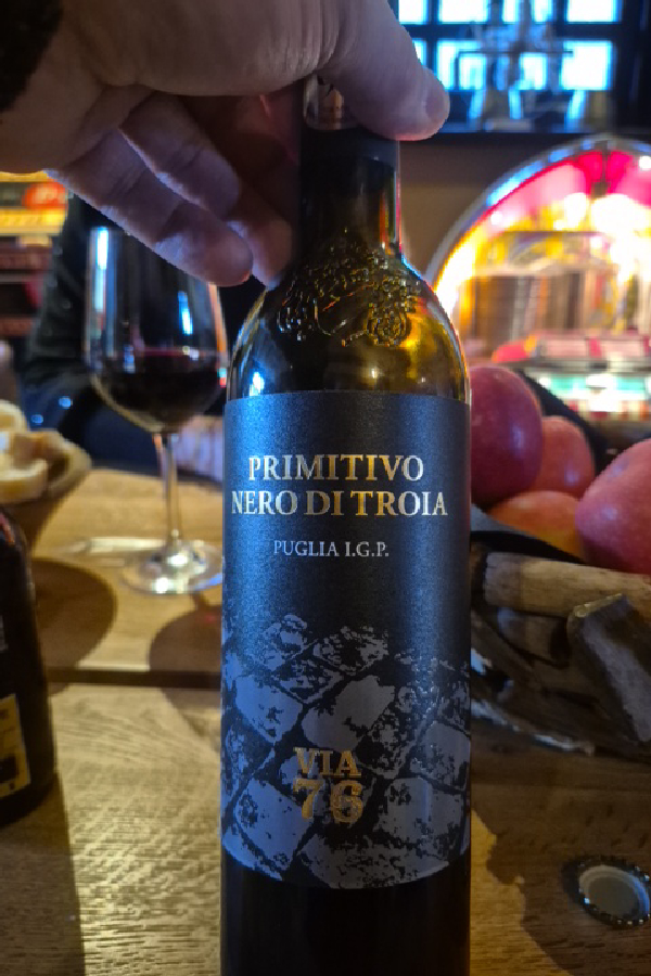 Primitivo Nero Di Troia Via 76 - Image 1