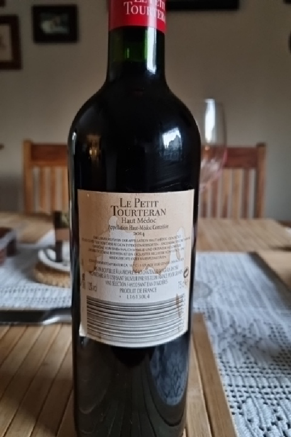 Le Petit Tourteran Haut-Médoc - Image 1