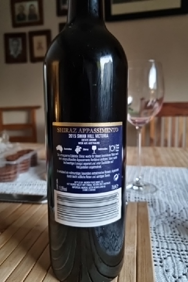 Shiraz Appassimento - Image 1