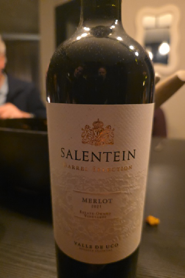 Barrel Selection Merlot - Image 1