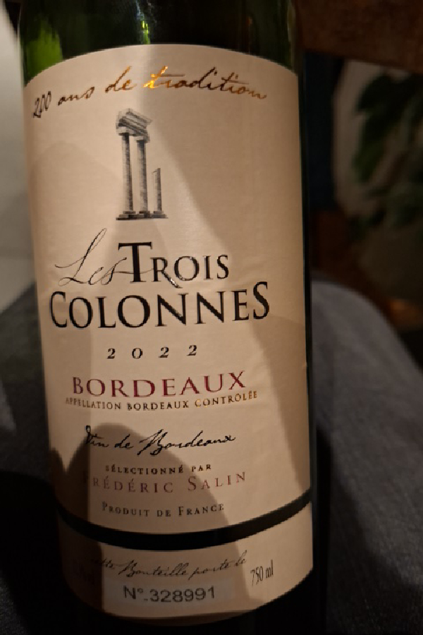 Les Trois Colonnes Bordeaux - Image 1