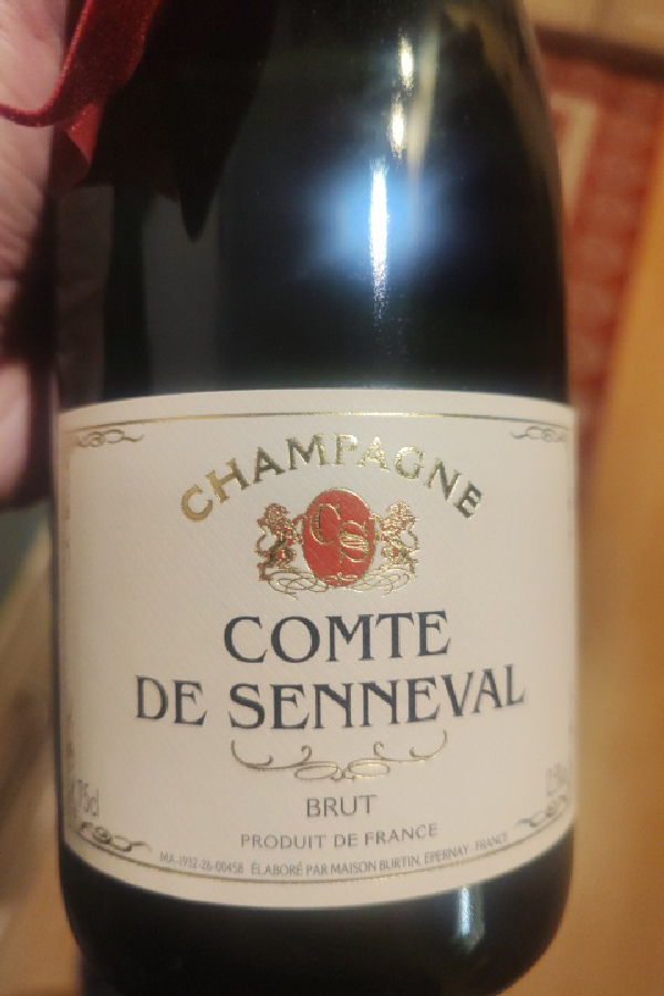 Comte de Senneval Brut - Image 1