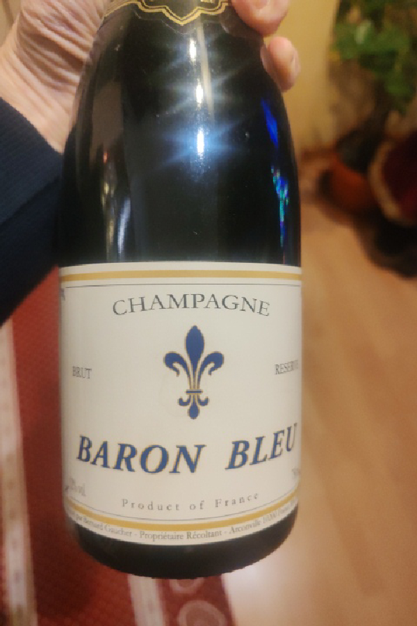 Baron Bleu Brut Réserve - Image 1