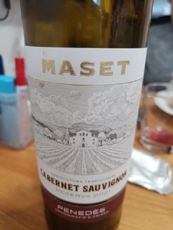 Cabernet Sauvignon Reserva - Image 1