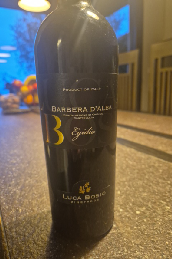 Barbera d'Alba Egidio - Image 1