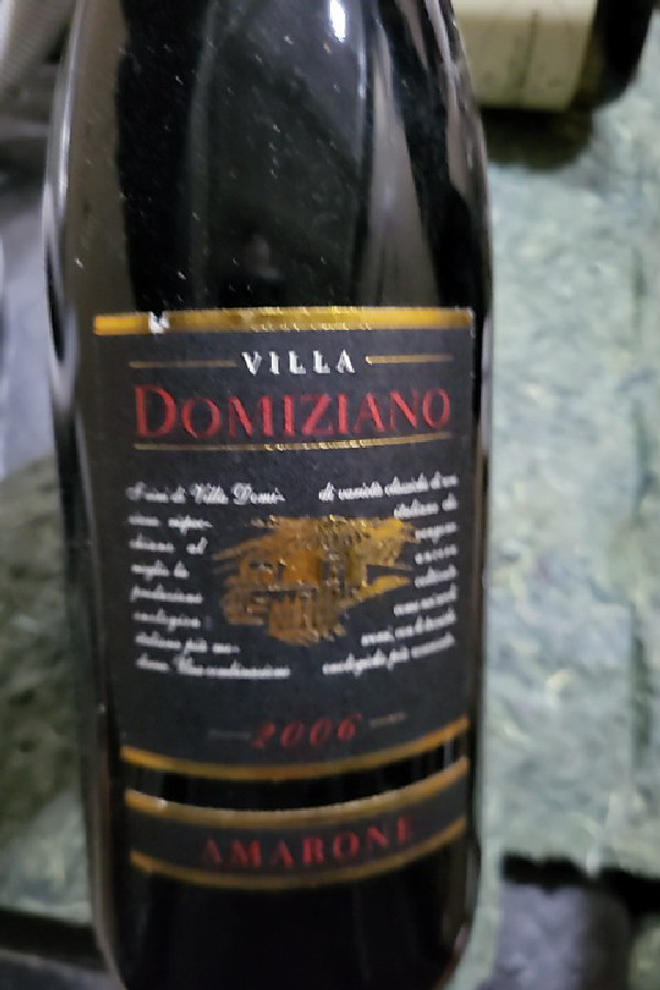 Amarone della Valpolicella Villa Domiziano - Image 1