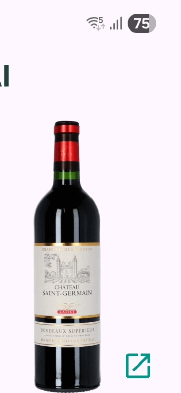 Château Saint-Germain Bordeaux Supérieur - Image 1