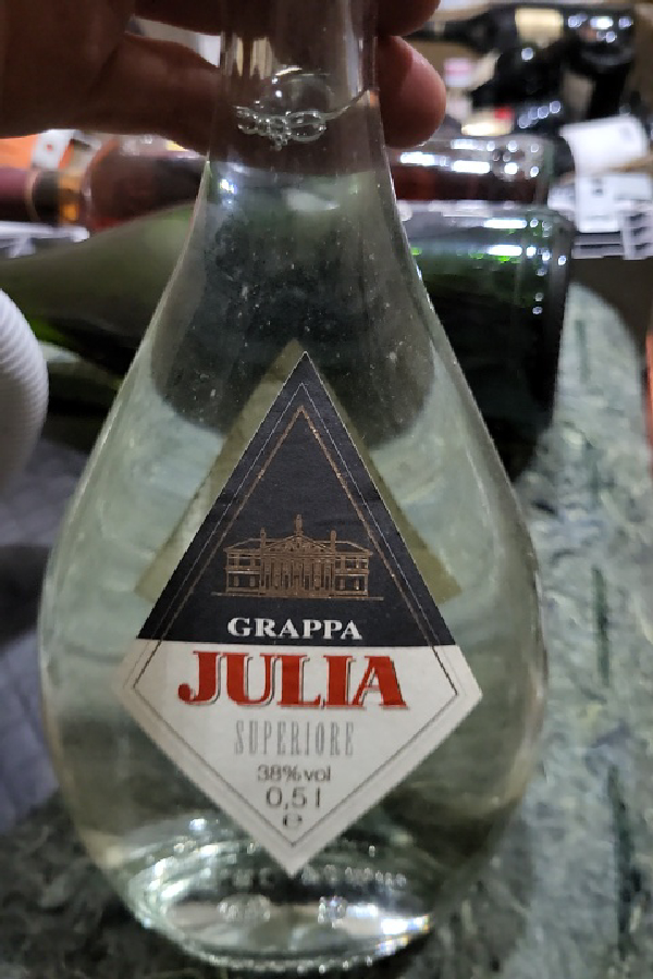 Grappa Julia Superiore - Image 1