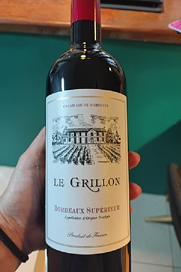 Le Grillon Bordeaux Supérieur - Image 1