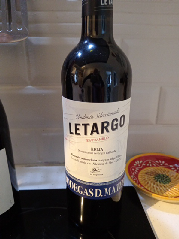 Letargo Tempranillo - Image 1