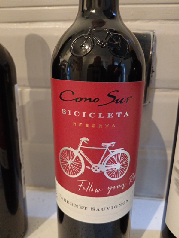 Bicicleta Reserva Cabernet Sauvignon - Image 1