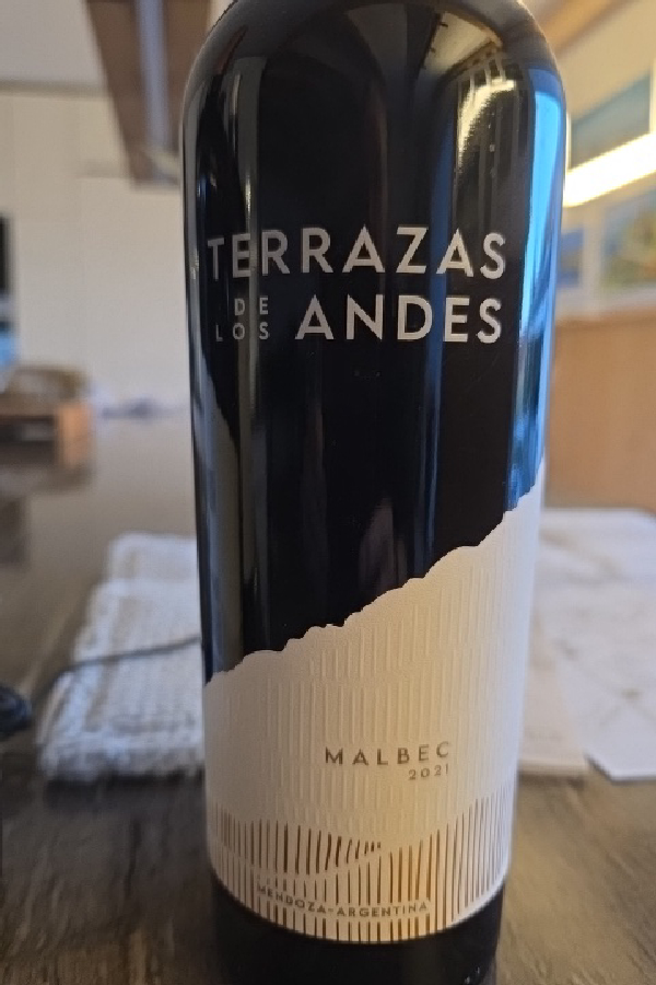 Terrazas de los Andes Malbec - Image 1